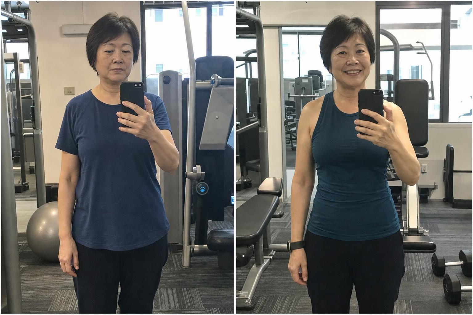 Before and after: Grace