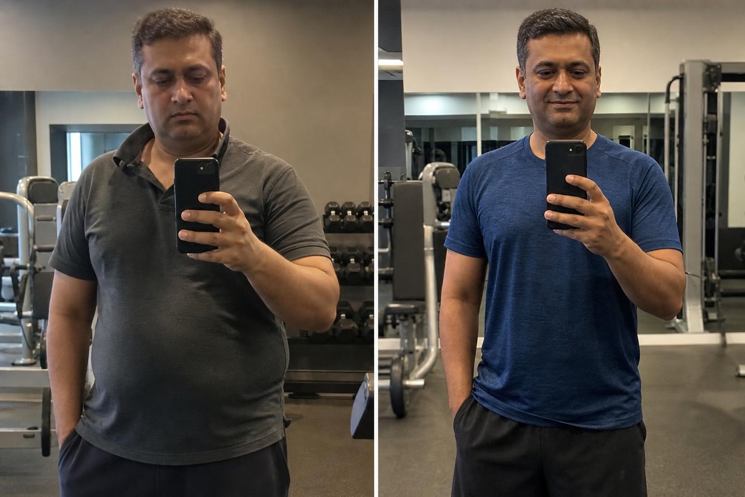 Before and after: Ravi