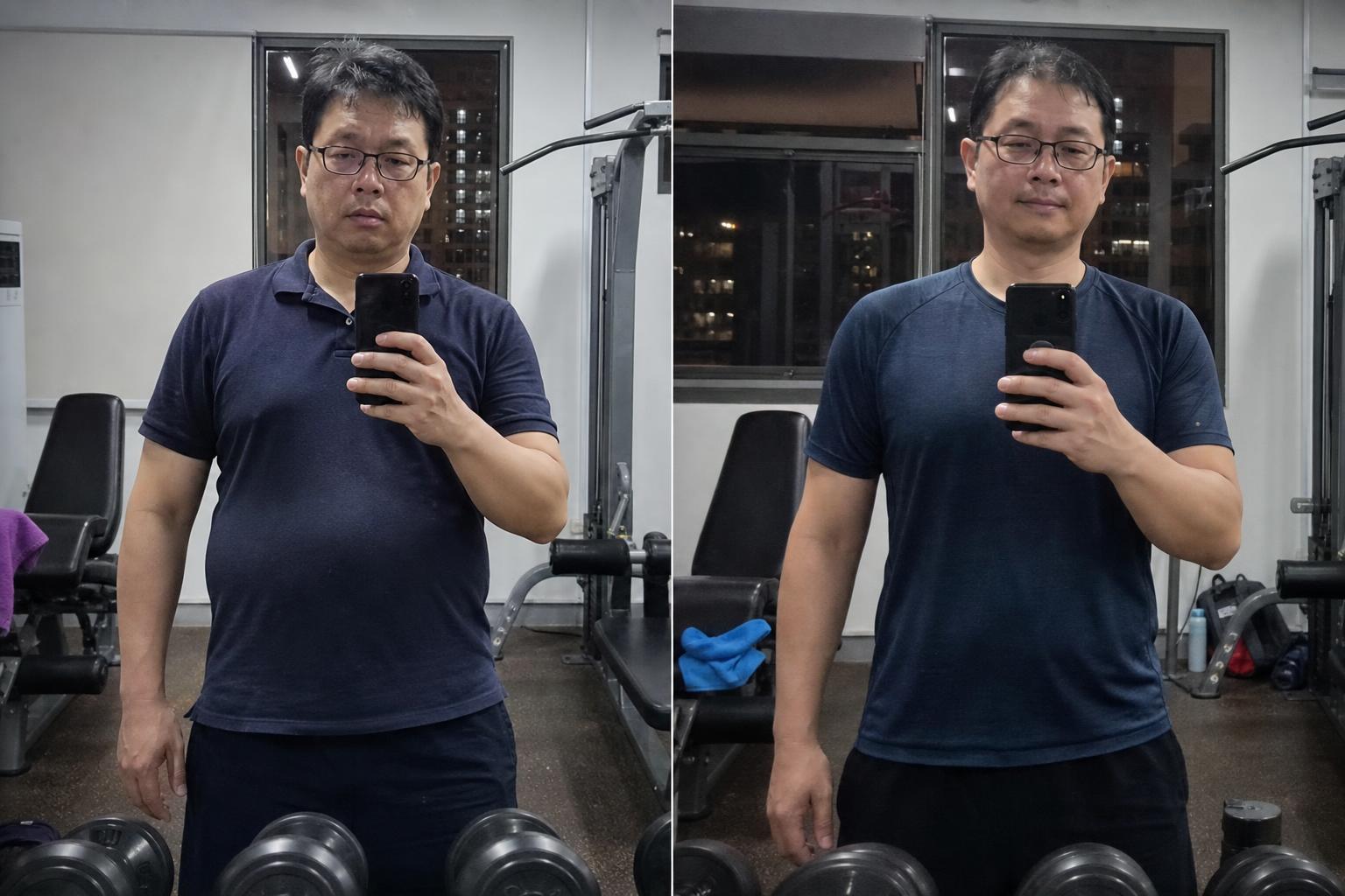 Before and after: Marcus