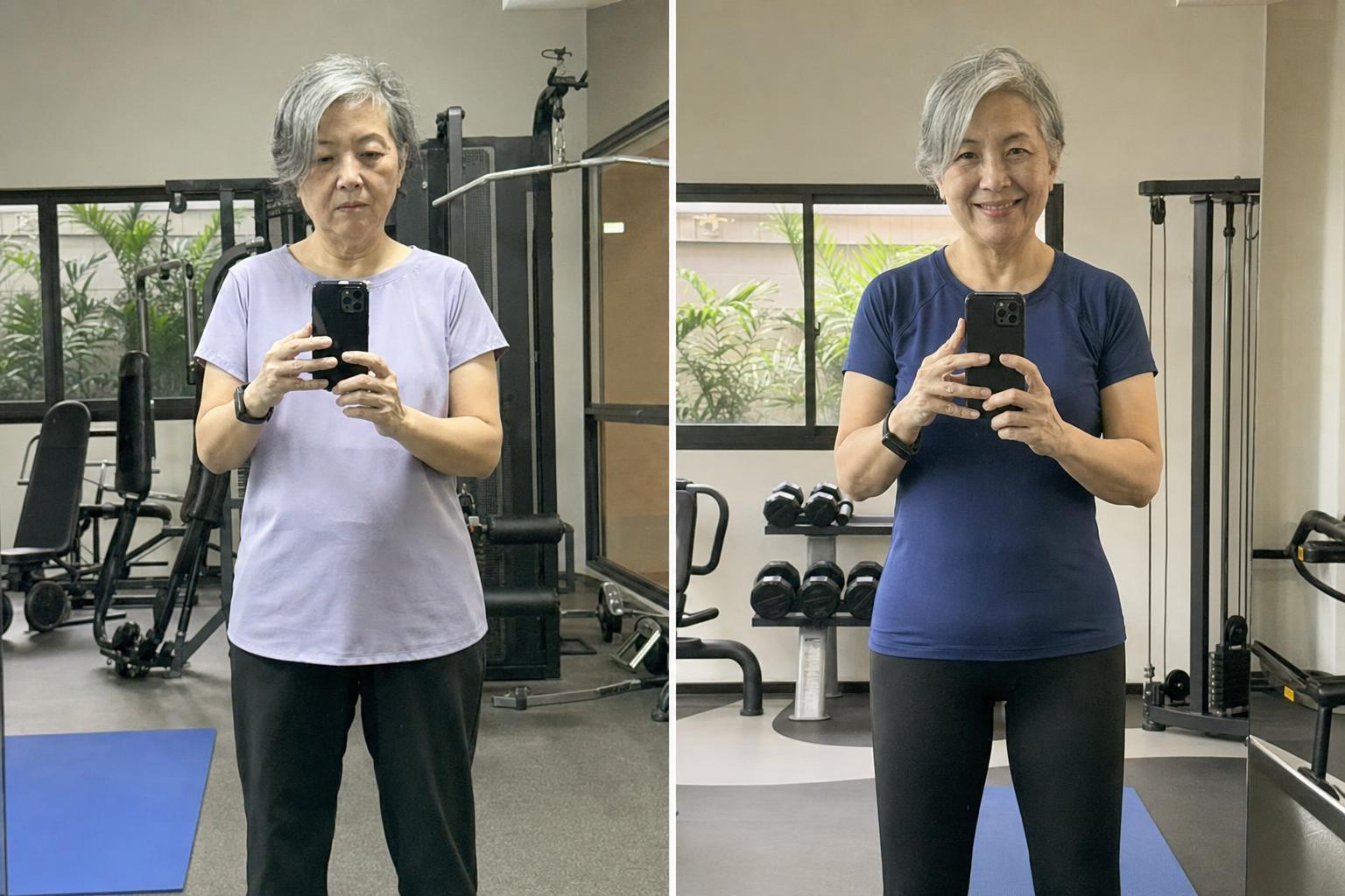 Before and after: Susan